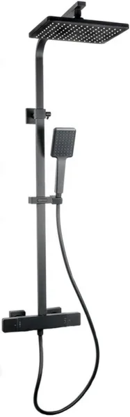 Душевая стойка Clever Nine Xtreme 60791, черная матовая Sancos — Оригинал