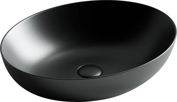 Накладная раковина Ceramicanova Element CN6017MB черный матовый Sancos — Оригинал