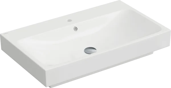 Раковина Berges Strati 81x49, глянцевая белая Sancos — Оригинал