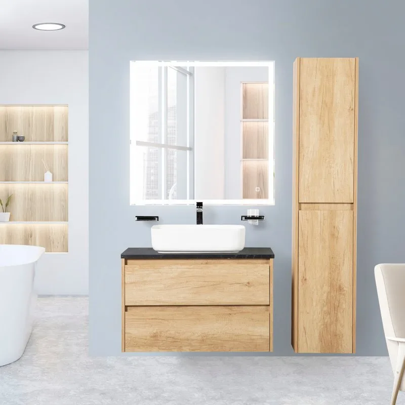 Зеркало BelBagno SPC-GRT-800-800-LED-TCH Sancos — официальный сайт