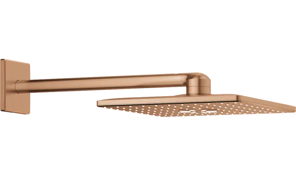 Верхний душ Grohe Rainshower SmartActive 310 Cube 26479DL0 теплый закат Sancos — Оригинал