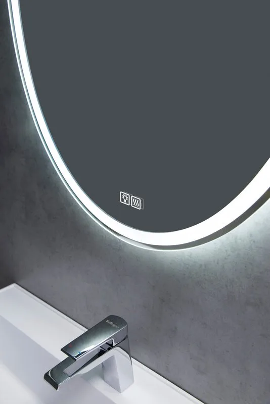 Зеркало BelBagno SPC-VST-750-900-LED-TCH-WARM с подсветкой Sancos — официальный сайт