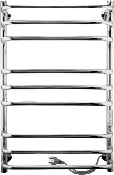 Полотенцесушитель электрический Indigo Brace LCBLE80-50Rt серебристый Sancos — Оригинал