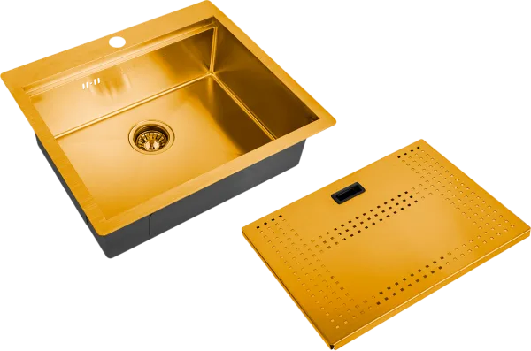 Мойка кухонная Zorg Master N-5952 Bronze Sancos — Оригинал