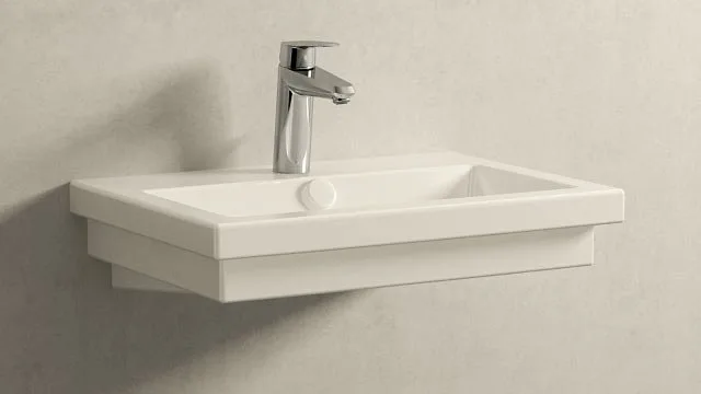 Смеситель для раковины Grohe Eurodisc Cosmopolitan 23449002 Sancos — официальный сайт