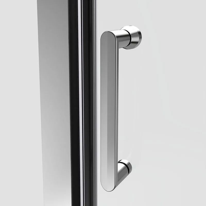 Душевой уголок Vincea Intra VSR-1I809080CL 90x80 см, профиль хром, стекло прозрачное Sancos — официальный сайт