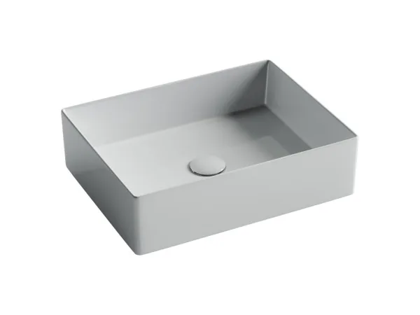 Накладная раковина Ceramicanova Element CN6069 белая глянцевая Sancos — Оригинал