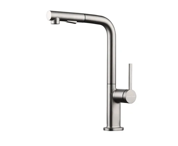 Смеситель для кухни Paulmark Neo Ne214419-BS, брашированная сталь Sancos — Оригинал
