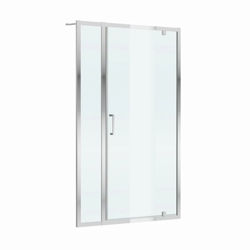 Душевая дверь в нишу Cezares Molveno BA 11 100+30 C Cr IV Sancos — официальный сайт