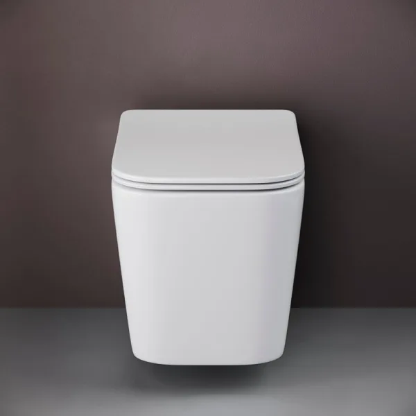 Унитаз подвесной Ceramicanova Cubic CN1806 Sancos — Оригинал