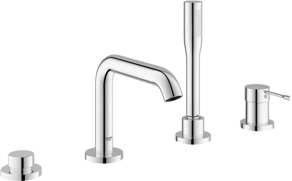 Смеситель на борт ванны Grohe Essence New 19578001 Sancos — Оригинал