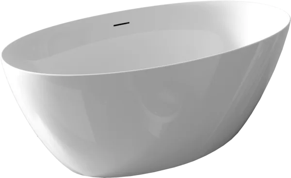Акриловая ванна Riho Beta B093001005 170x80 см, отдельностоящая, белая, овальная, на ножках Sancos — Оригинал