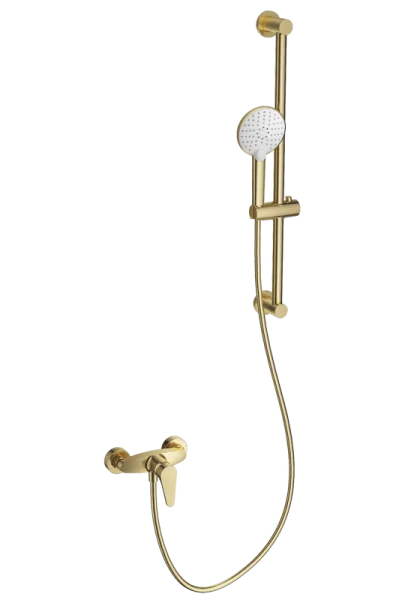 Смеситель для душа Wonzon & Woghand WW-AE3103-BG брашированное золото Sancos — Оригинал