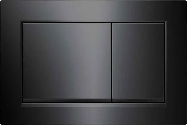 Кнопка смыва Vincea VFP-001MB матовая черная Sancos — Оригинал