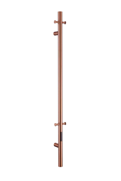 Полотенцесушитель электрический Boheme Uno 726-CB 150x10 см, скрытое подключение, брашированная медь Sancos — Оригинал