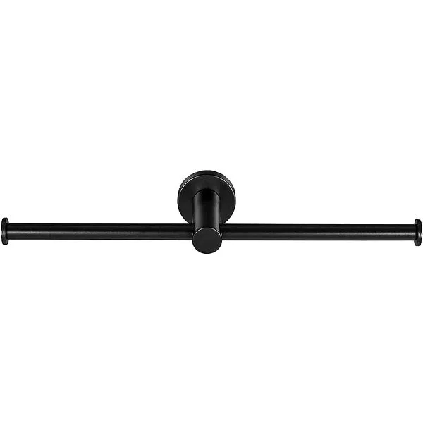 Держатель туалетной бумаги Colombo Design Plus W4990.NM двойной, черный матовый Sancos — официальный сайт