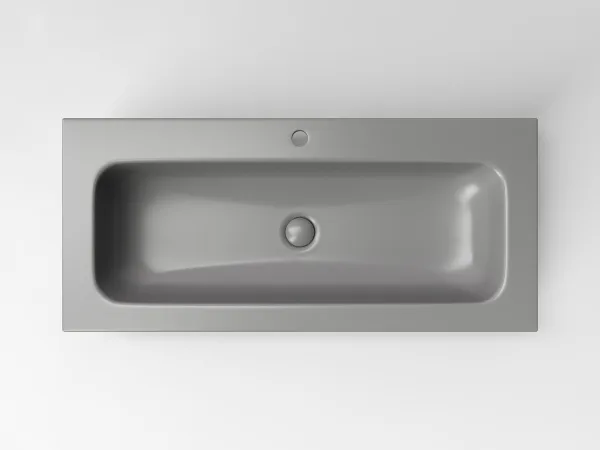 Мебельная раковина Ceramicanova Grace CN7013MH антрацит матовый Sancos — Оригинал