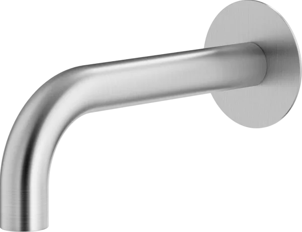 Излив Plumberia Selection Ixo SPT0058CS для ванны, брашированный хром Sancos — Оригинал