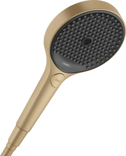 Душевая лейка Hansgrohe Rainfinity 130 26864140 шлифованная бронза Sancos — Оригинал