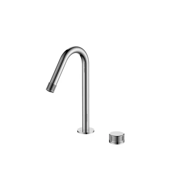 Смеситель для раковины Black&White Gravity 7108C chrome Sancos — Оригинал