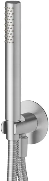 Душевой гарнитур Newform X-Steel 316 69645X.50.050, нержавеющая сталь Sancos — Оригинал
