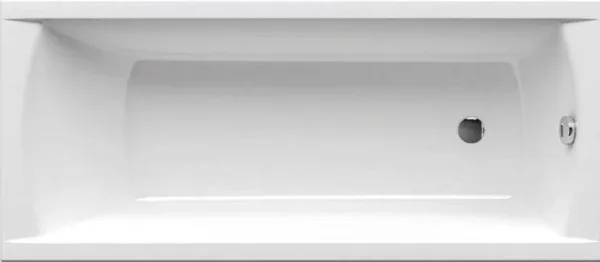 Акриловая ванна Ravak Classic C541000000 без опоры 170x70 см, пристенная, белая Sancos — Оригинал