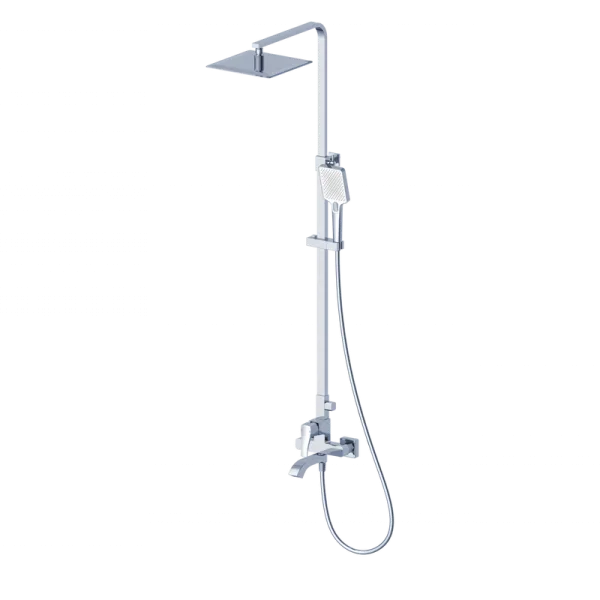 Душевая стойка Wonzon & Woghand FLEX WW-88047072-CR, хром Sancos — Оригинал