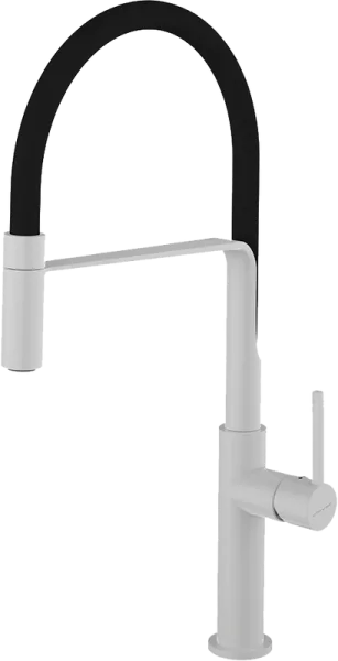 Смеситель для кухни Clever Chef 60145 с гибким изливом Sancos — Оригинал