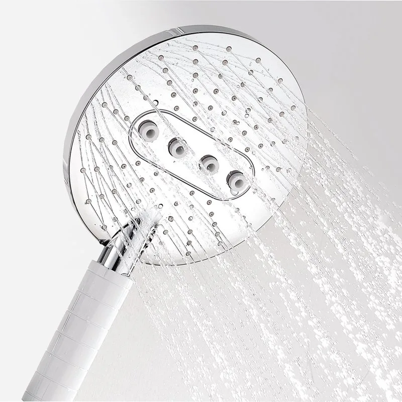 Душевая стойка Wasserkraft Mindel 8500 A185.067.059.WM, белая Sancos — официальный сайт