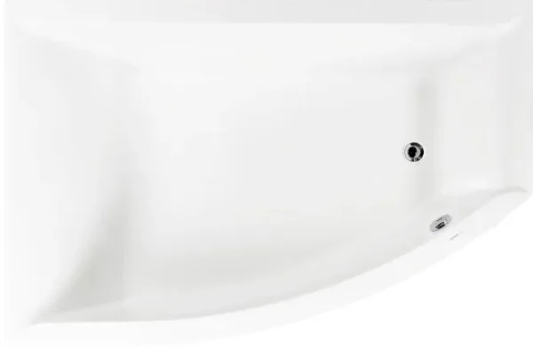 Акриловая ванна Vagnerplast Veronela VPBA160VEA3LX-04 без опоры 160x105 см, угловая, левая Sancos — Оригинал