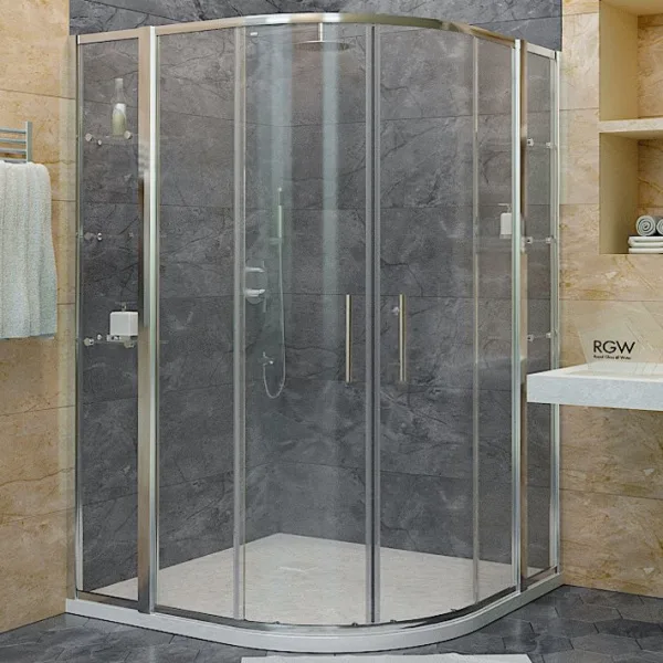 Душевой уголок RGW Hotel HO-512 120x120 см с полками Sancos — Оригинал