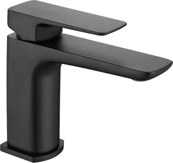 Смеситель для раковины Allen Brau Infinity 5.21001-31 чёрный матовый Sancos — Оригинал