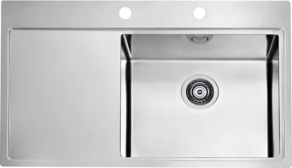 Мойка кухонная Alveus Pure 50 R Sancos — Оригинал