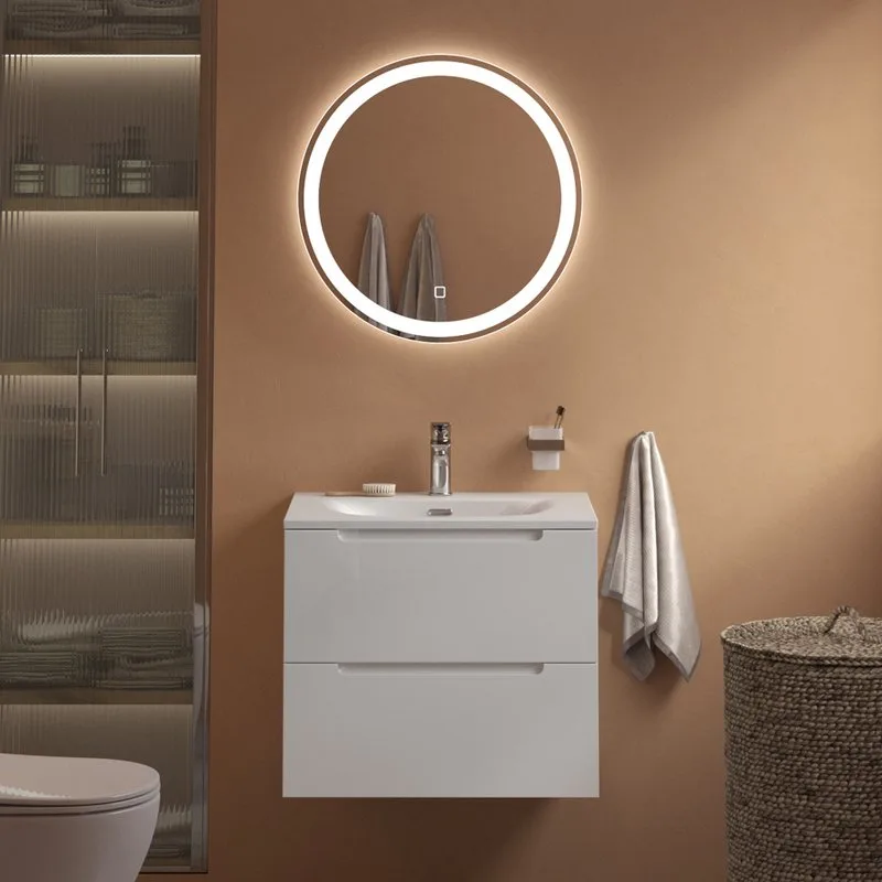 Тумба под раковину без столешницы BelBagno Etna 70 bianco opaco Sancos — официальный сайт