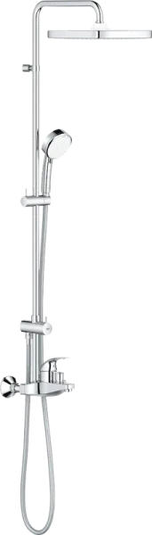 Душевая стойка Grohe Tempesta Cosmopolitan System 250 Cube 26693000 Sancos — Оригинал