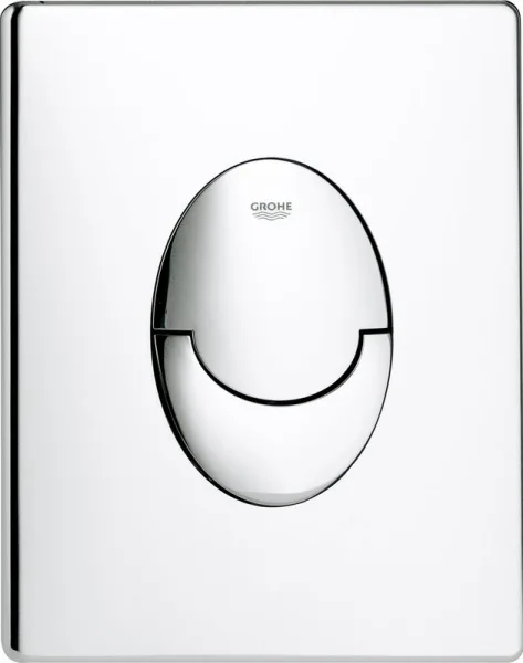 Кнопка смыва Grohe Skate Air 38505000 хром Sancos — Оригинал