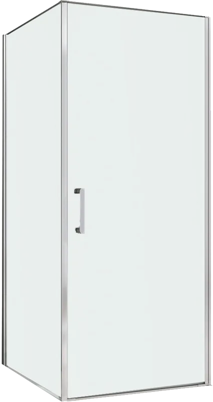 Душевой уголок Abber Sonnenstrand AG04080M-S85M 85x80, профиль хром, стекло матовое Sancos — официальный сайт