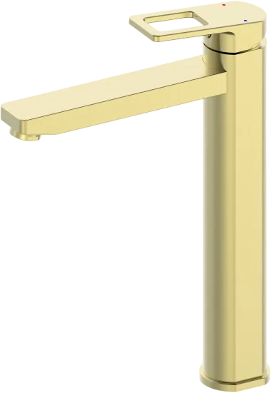Смеситель для раковины Wonzon & Woghand WW-88239010-BG брашированное золото Sancos — Оригинал