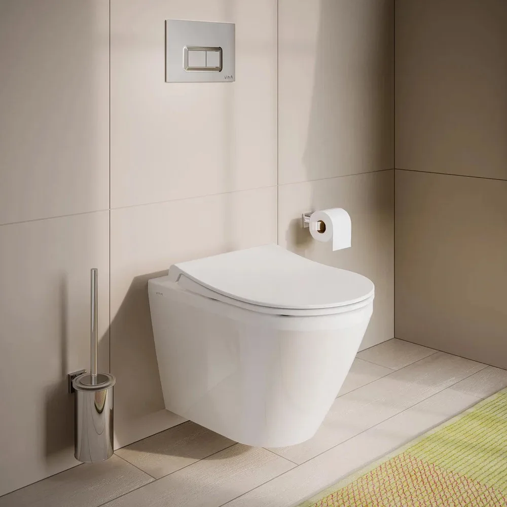 Чаша для унитаза подвесного VitrA Integra Round 7041B003-0075 Sancos — официальный сайт