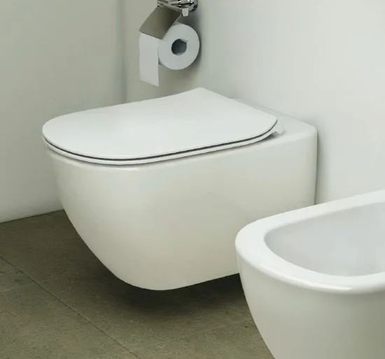 Унитаз подвесной Ideal Standard Tesi TT00001 Sancos — официальный сайт