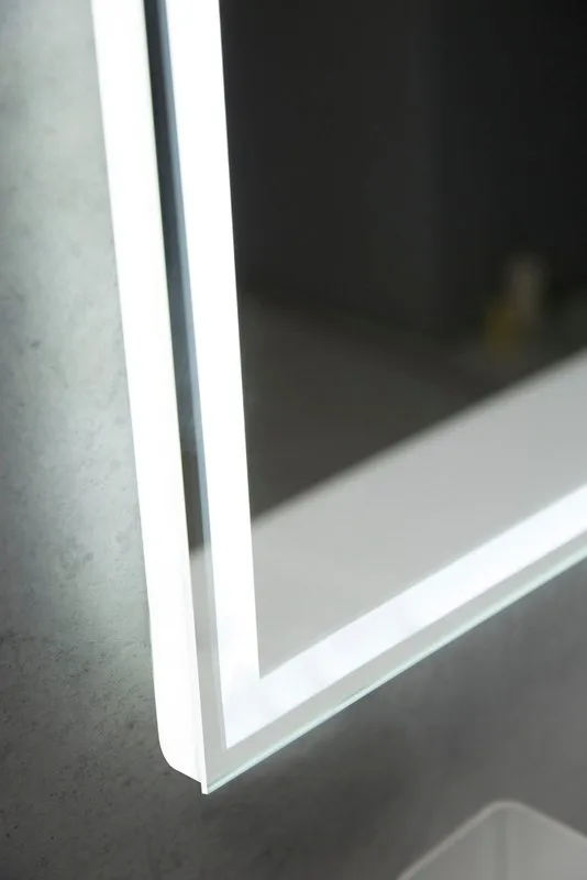 Зеркало BelBagno SPC-GRT-700-800-LED-TCH-WARM с подсветкой и подогревом Sancos — официальный сайт