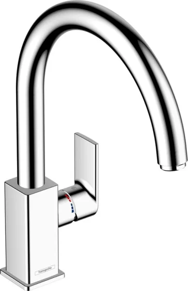 Смеситель для кухни Hansgrohe Vernis Shape M35 71871000 хром Sancos — Оригинал