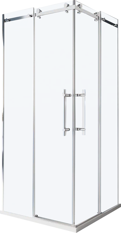 Душевой уголок BelBagno Marino -AH-2-100/80-C-CR профиль хром Sancos — официальный сайт