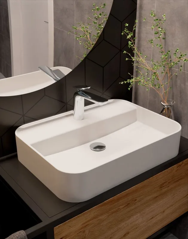 Смеситель для раковины хром, AQUAme Como AQM6510CR Sancos — официальный сайт
