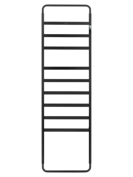 Полотенцесушитель электрический Wonzon & Woghand WW-A204-MB черный матовый Sancos — Оригинал