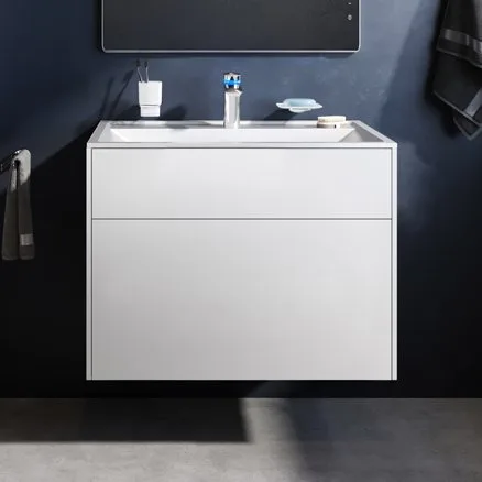 Тумба под раковину без столешницы AM.PM Inspire V2.0 80 белый матовый Sancos — Оригинал