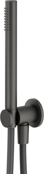 Душевой гарнитур Plumberia Selection Shower HST3018NO, матовый черный Sancos — Оригинал