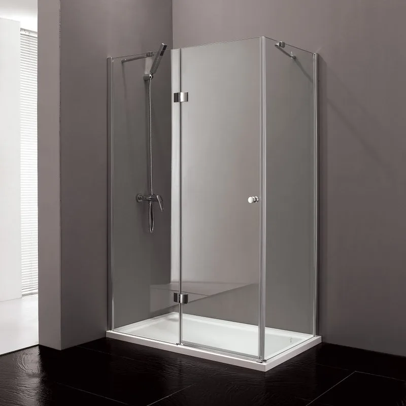 Душевой уголок Cezares Verona AH1 120/100 P Cr L Sancos — официальный сайт
