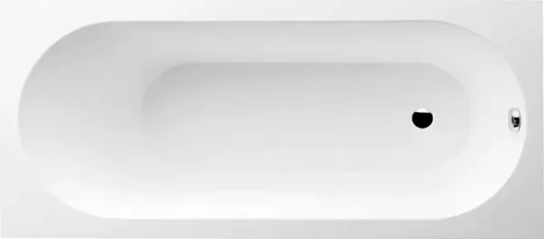 Акриловая ванна Villeroy & Boch Oberon UBQ170OBE2V-01 170x75 см, встраиваемая, на ножках Sancos — Оригинал