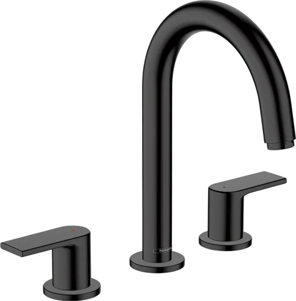 Смеситель для раковины Hansgrohe Vernis Shape 71563670 черный Sancos — Оригинал